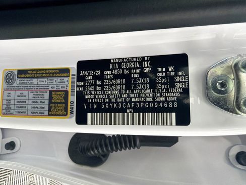 Used 2023 Kia Sportage EX AWD/4WD image 32