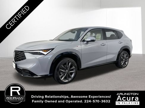 Certified 2025 Acura ADX A-Spec AWD/4WD image 1