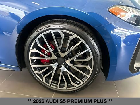 New 2026 Audi S5 Premium Plus AWD/4WD image 11