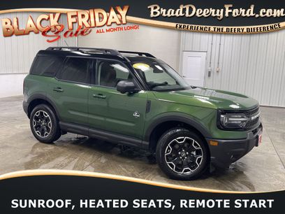 Used 2025 Ford Bronco Sport Outer Banks w/ Outer Banks Tech Package+