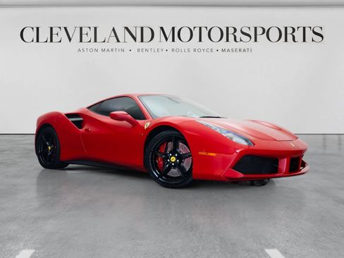 Used 2019 Ferrari 488 GTB RWD image 1