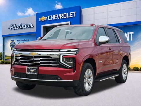 New 2026 Chevrolet Tahoe Premier w/ Sun And Tow Package AWD/4WD image 2