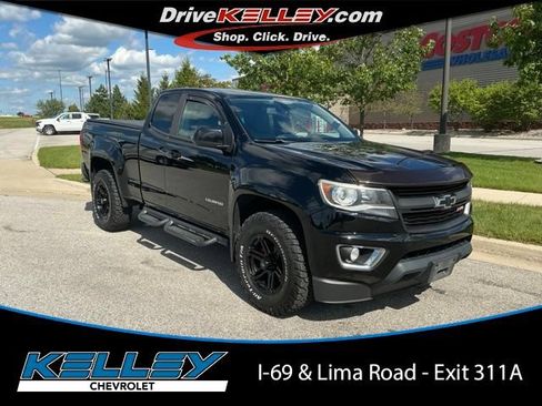 Used 2016 Chevrolet Colorado Z71 AWD/4WD image 1