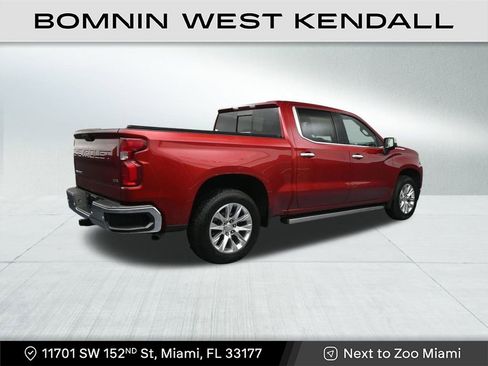 Used 2021 Chevrolet Silverado 1500 LTZ image 5