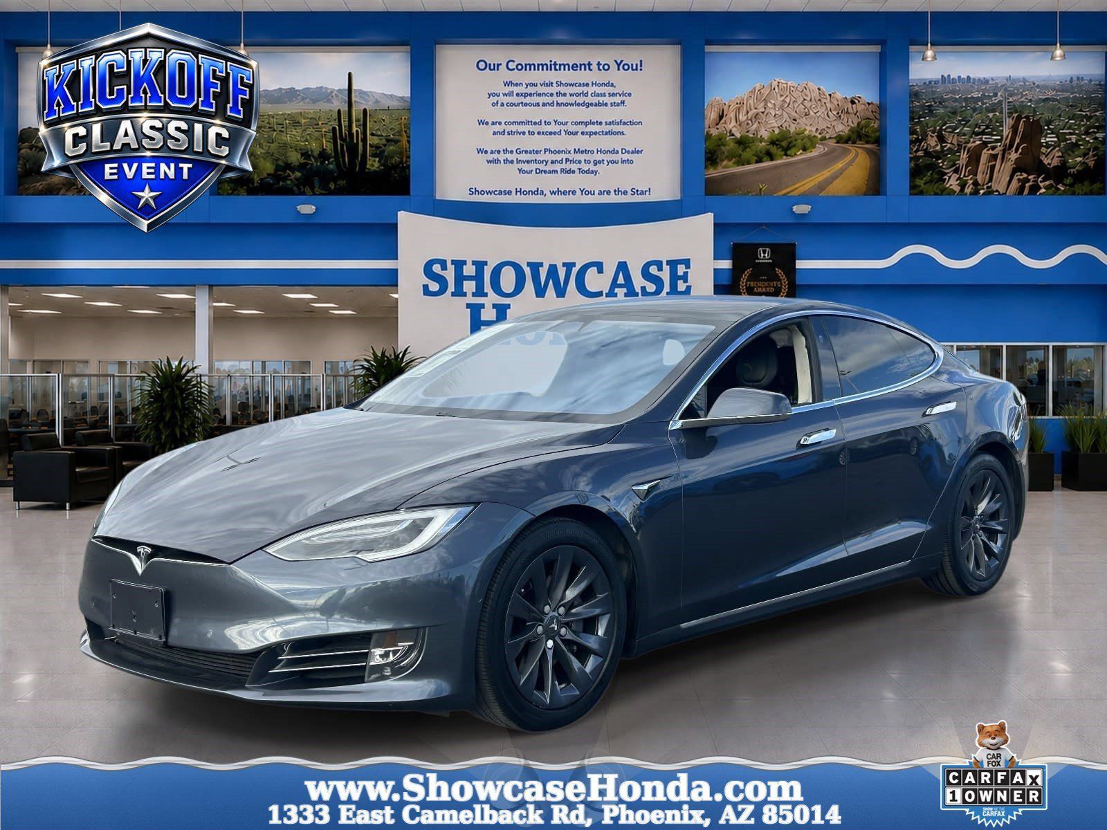 Used 2018 Tesla Model S 75D AWD/4WD image 1