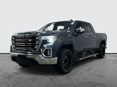 Used 2019 GMC Sierra 1500 SLT w/ SLT Premium Plus Package AWD/4WD image 1