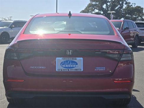 New 2025 Honda Accord Sport image 6