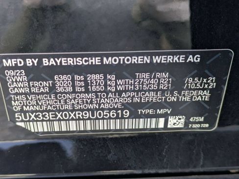 Used 2024 BMW X6 xDrive40i w/ Premium Package AWD/4WD image 31