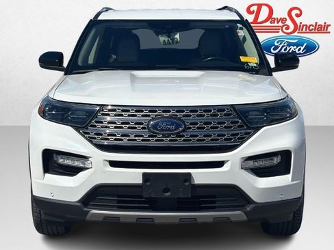 Used 2020 Ford Explorer Limited AWD/4WD image 2