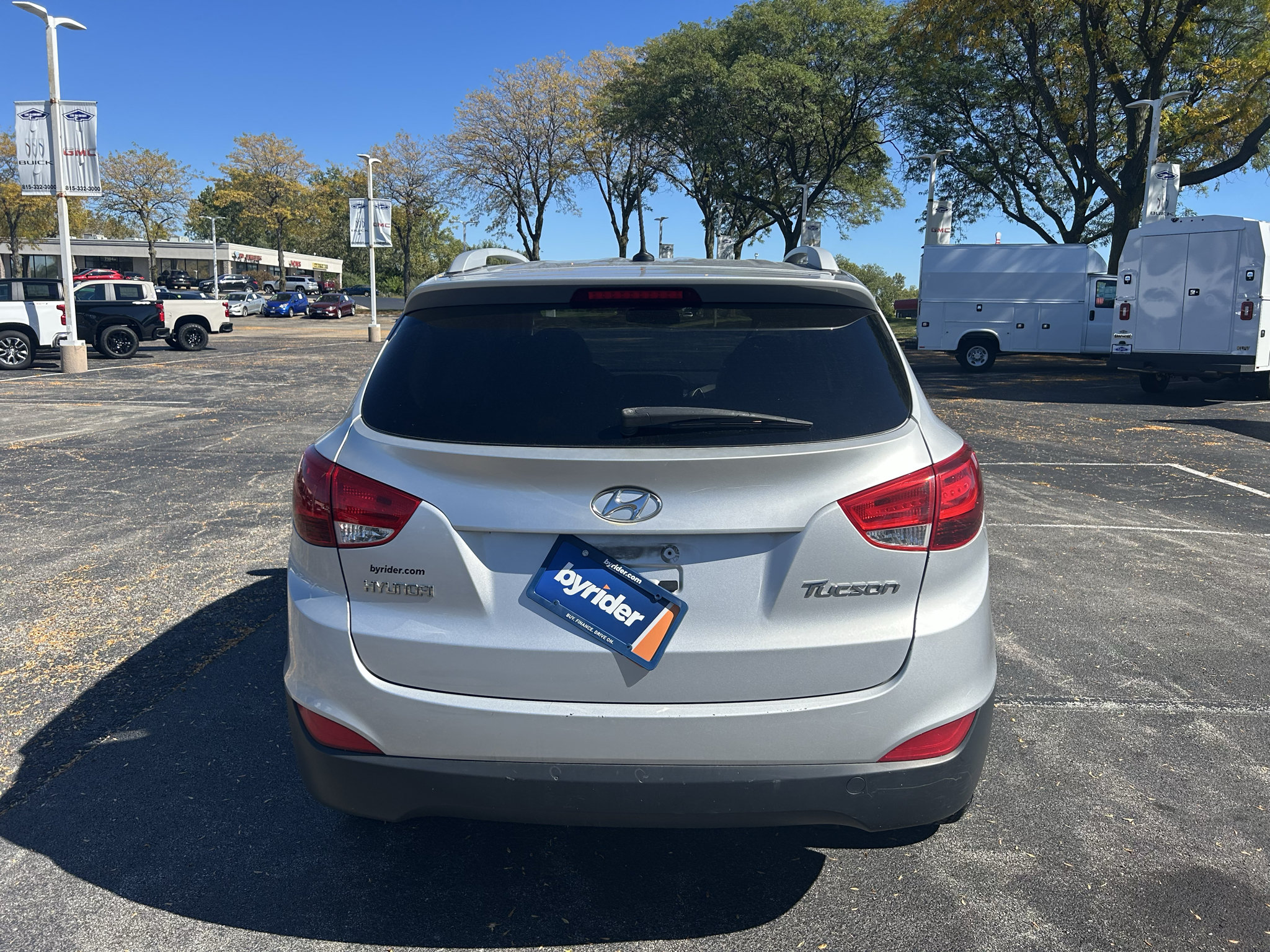 Used 2013 Hyundai Tucson GLS FWD image 6