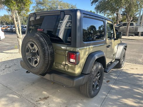 New 2026 Jeep Wrangler Sport image 8