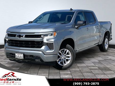 Used 2023 Chevrolet Silverado 1500 RST AWD/4WD image 1