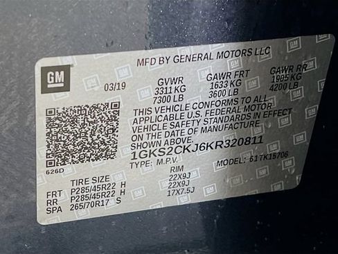 Used 2019 GMC Yukon Denali w/ Denali Ultimate Package AWD/4WD image 31