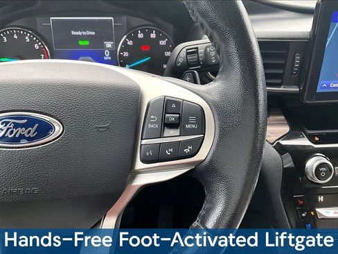 Used 2021 Ford Explorer Limited w/ Hybrid Equipment Group 310A image 13