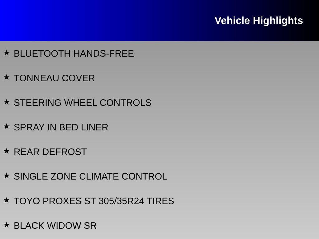 Used 2025 Ford F150 STX w/ Equipment Group 200A AWD/4WD image 8