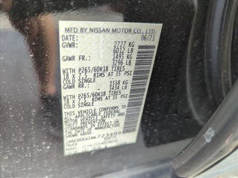 Used 2021 Nissan Frontier SV RWD image 15