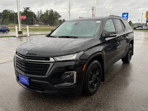 Used 2023 Chevrolet Traverse LT w/ Midnight/Sport Edition AWD/4WD image 32