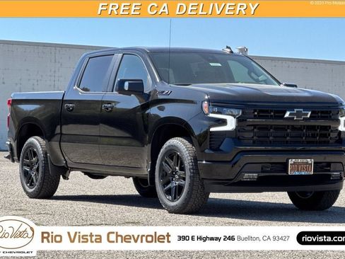 New 2026 Chevrolet Silverado 1500 RST w/ RST All Star Premium Package AWD/4WD image 1