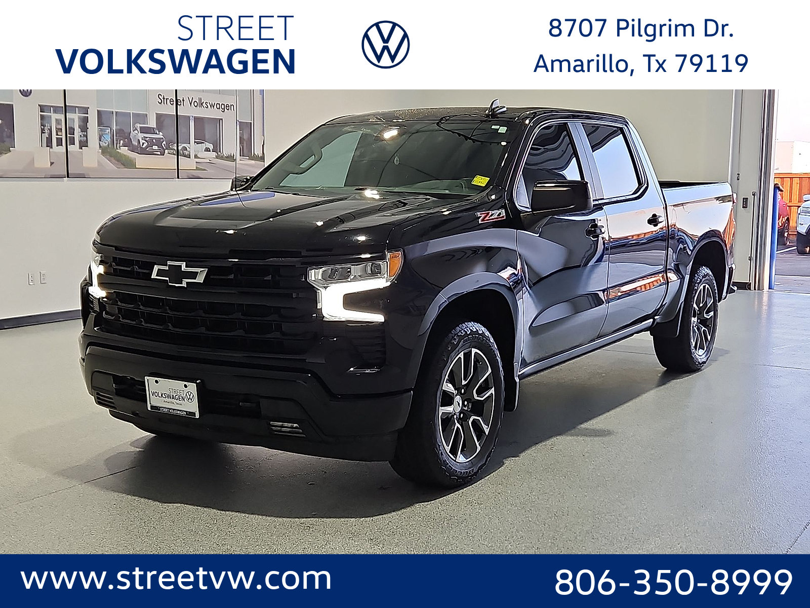 Used 2023 Chevrolet Silverado 1500 RST w/ Z71 Off-Road Package AWD/4WD image 1