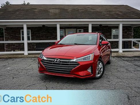 Used 2020 Hyundai Elantra SEL image 1