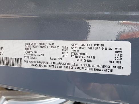 Used 2021 RAM ProMaster 3500 FWD image 26