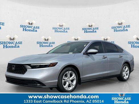 New 2026 Honda Accord LX image 1