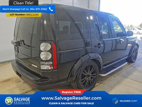Used 2015 Land Rover LR4 HSE LUX image 4