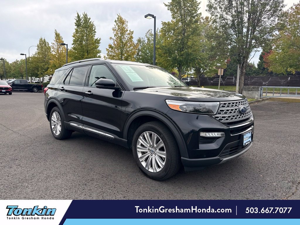 Used 2022 Ford Explorer Limited w/ Hybrid Equipment Group 310A AWD/4WD image 1