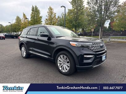 Used 2022 Ford Explorer Limited w/ Hybrid Equipment Group 310A