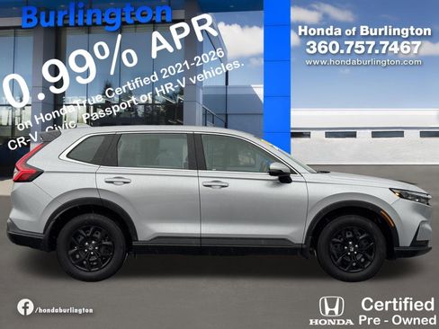 Certified 2023 Honda CR-V LX image 8