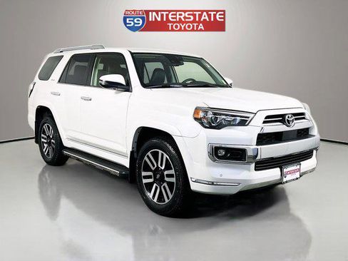 Certified 2021 Toyota 4Runner Limited image 1