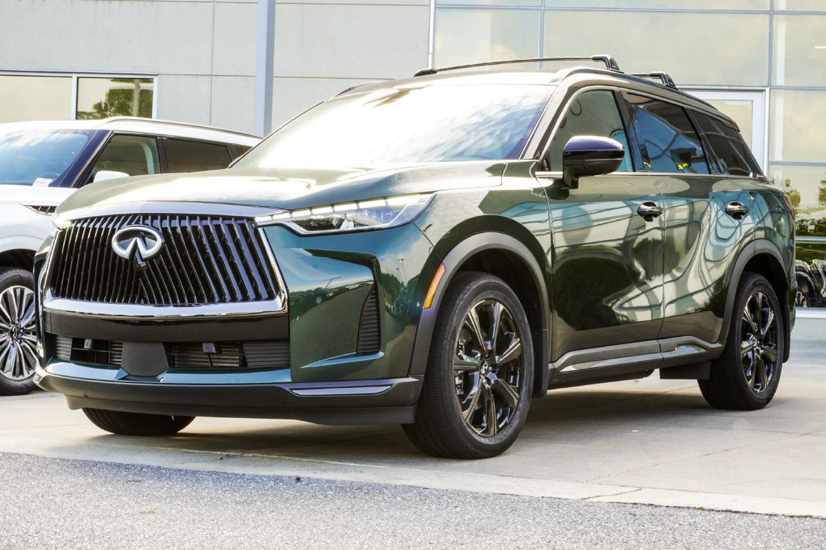 Certified 2026 INFINITI QX60 Autograph w/ Autograph Tech Package AWD/4WD image 8