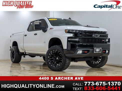 Used 2019 Chevrolet Silverado 1500 LT Trail Boss AWD/4WD image 1