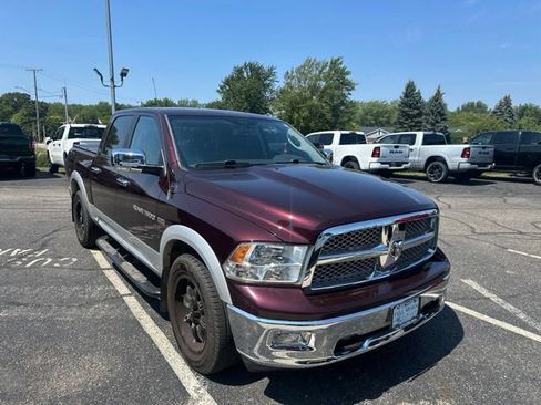 Used 2012 RAM 1500 Laramie w/ Protection Group AWD/4WD image 1
