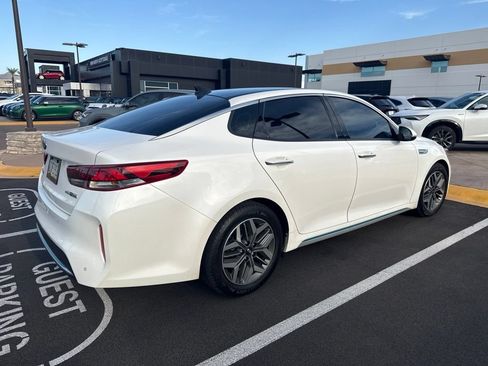Used 2020 Kia Optima EX w/ Technology Package FWD image 5
