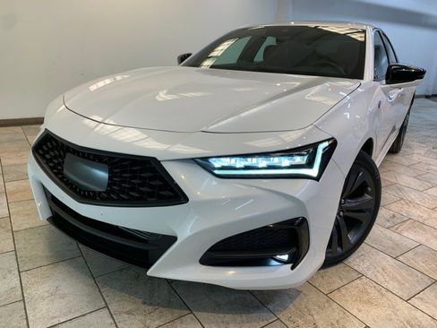 Used 2023 Acura TLX SH-AWD w/ A-SPEC Pkg image 1