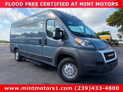 Used 2020 RAM ProMaster 3500