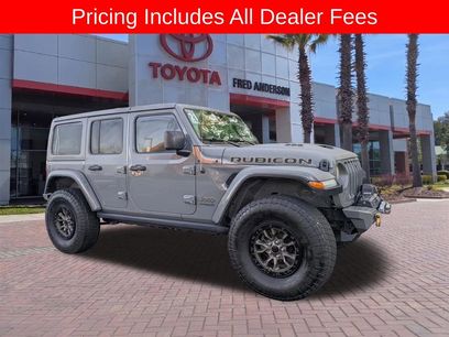 Used 2021 Jeep Wrangler Unlimited Rubicon