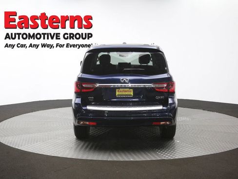 Used 2024 INFINITI QX80 Luxe image 41