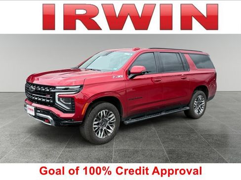 Certified 2025 Chevrolet Suburban Z71 w/ Comfort Package AWD/4WD image 1
