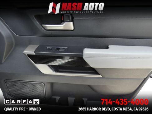 Used 2024 Toyota Tundra Limited w/ TRD Off-Road Package AWD/4WD image 36