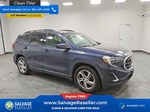 Used 2018 GMC Terrain SLE w/ Driver Convenience Package AWD/4WD image 5