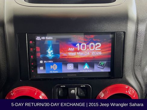 Used 2015 Jeep Wrangler Sahara w/ Dual Top Group image 17