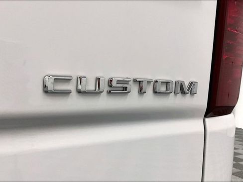 Used 2025 Chevrolet Silverado 1500 Custom Trail Boss AWD/4WD image 9