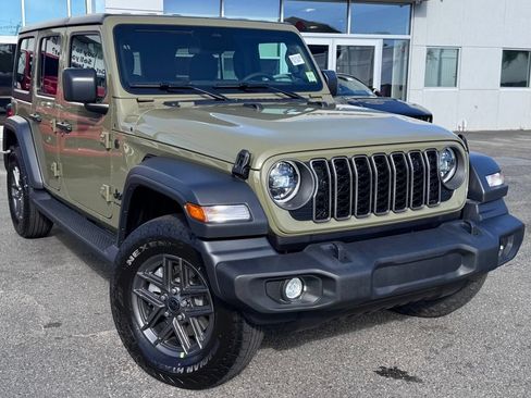 New 2026 Jeep Wrangler Unlimited Sport AWD/4WD image 1