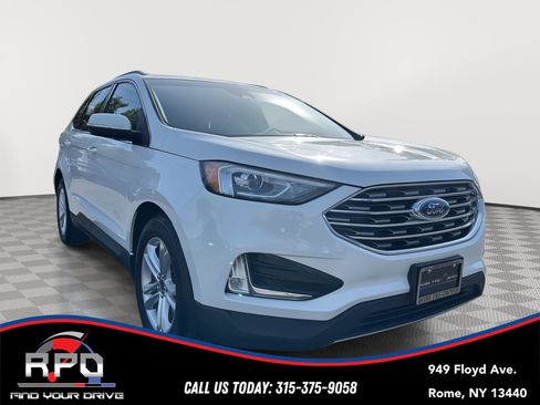 Used 2020 Ford Edge SEL w/ Cold Weather Package AWD/4WD image 7