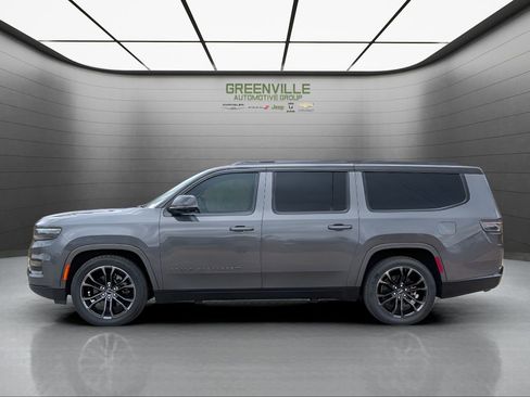 Used 2024 Jeep Grand Wagoneer L Series II w/ Quick Order Packagew 28T image 2
