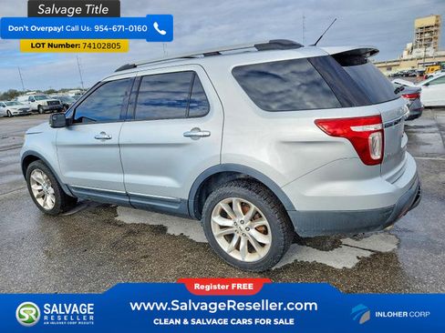 Used 2012 Ford Explorer XLT AWD/4WD image 3