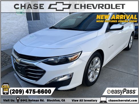 Used 2019 Chevrolet Malibu LT FWD image 1