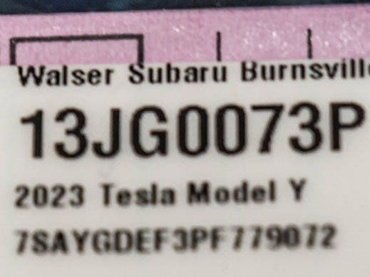 Used 2023 Tesla Model Y Performance AWD/4WD image 26